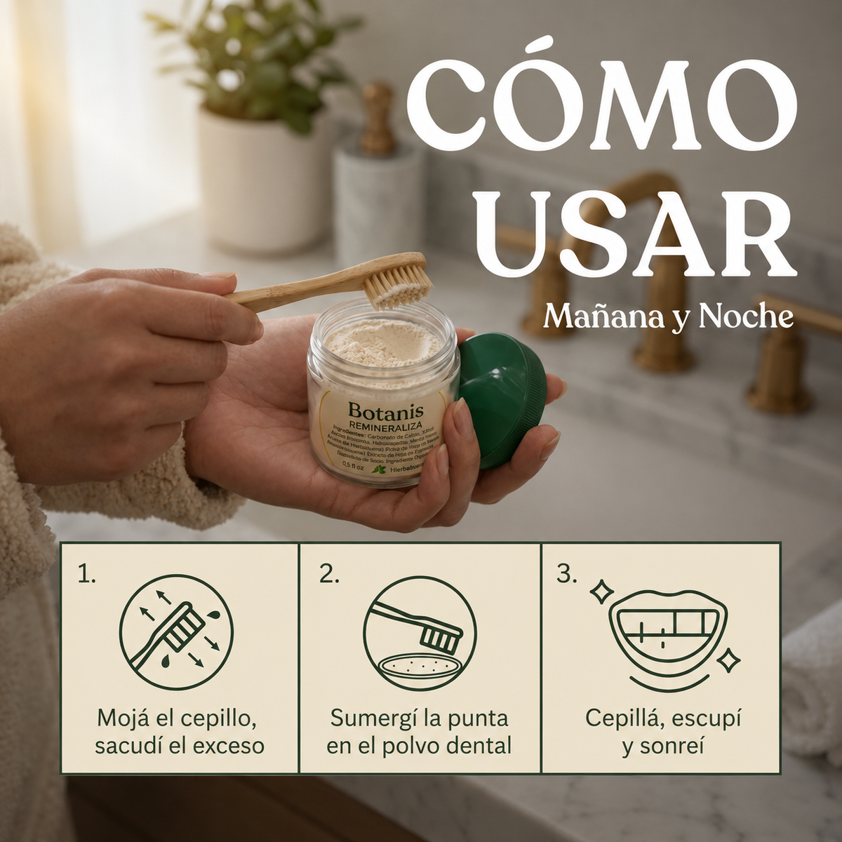 Botanis | Conservá tus dientes por más tiempo