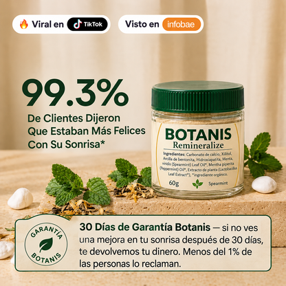 Botanis | Conservá tus dientes por más tiempo