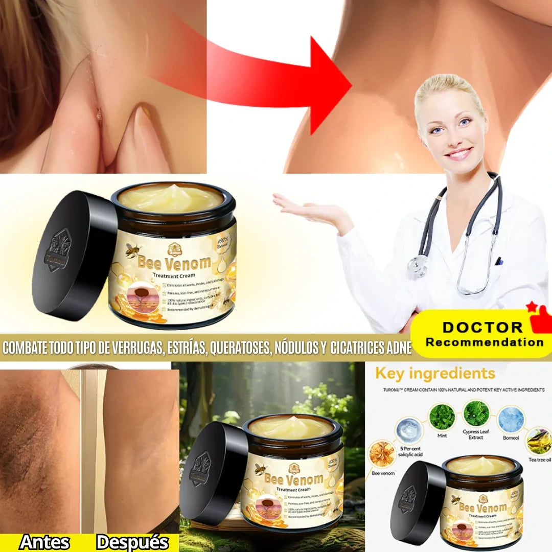 🐝CREMA DE VENENO DE ABEJAS⚕️
